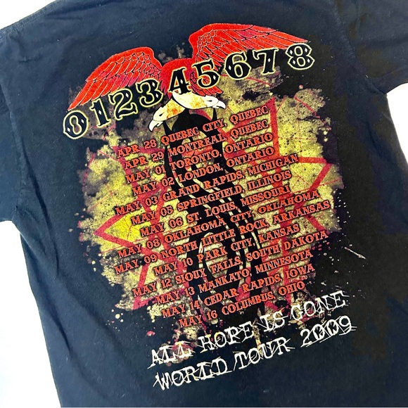 2009 SKIPKNOT TOUR TEE - Picture 4 of 5